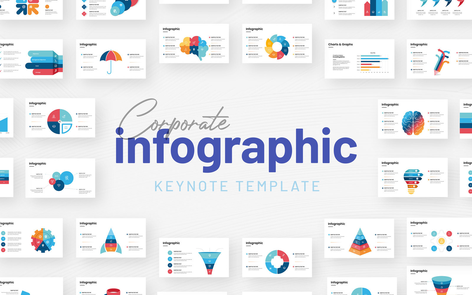 Infographic Keynote Layour