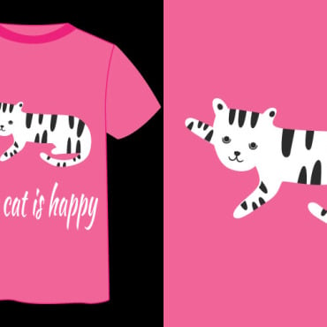 Animals Cats T-shirts 375235
