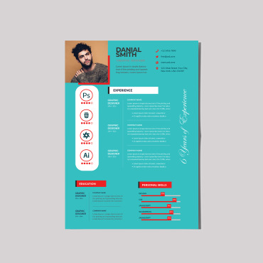Clean Communication Resume Templates 375270