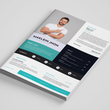 Business Clean Resume Templates 375274