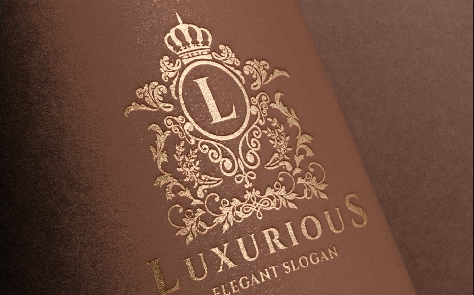 Luxurious Elegant Letter L Logo