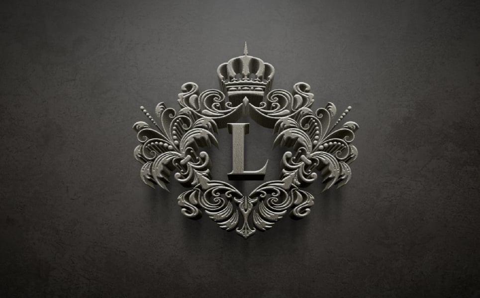 Luxurious Royal Letter L Logo