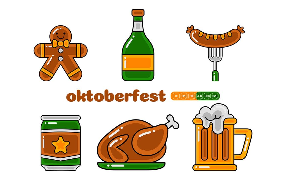 Oktoberfest Vector Pack #01