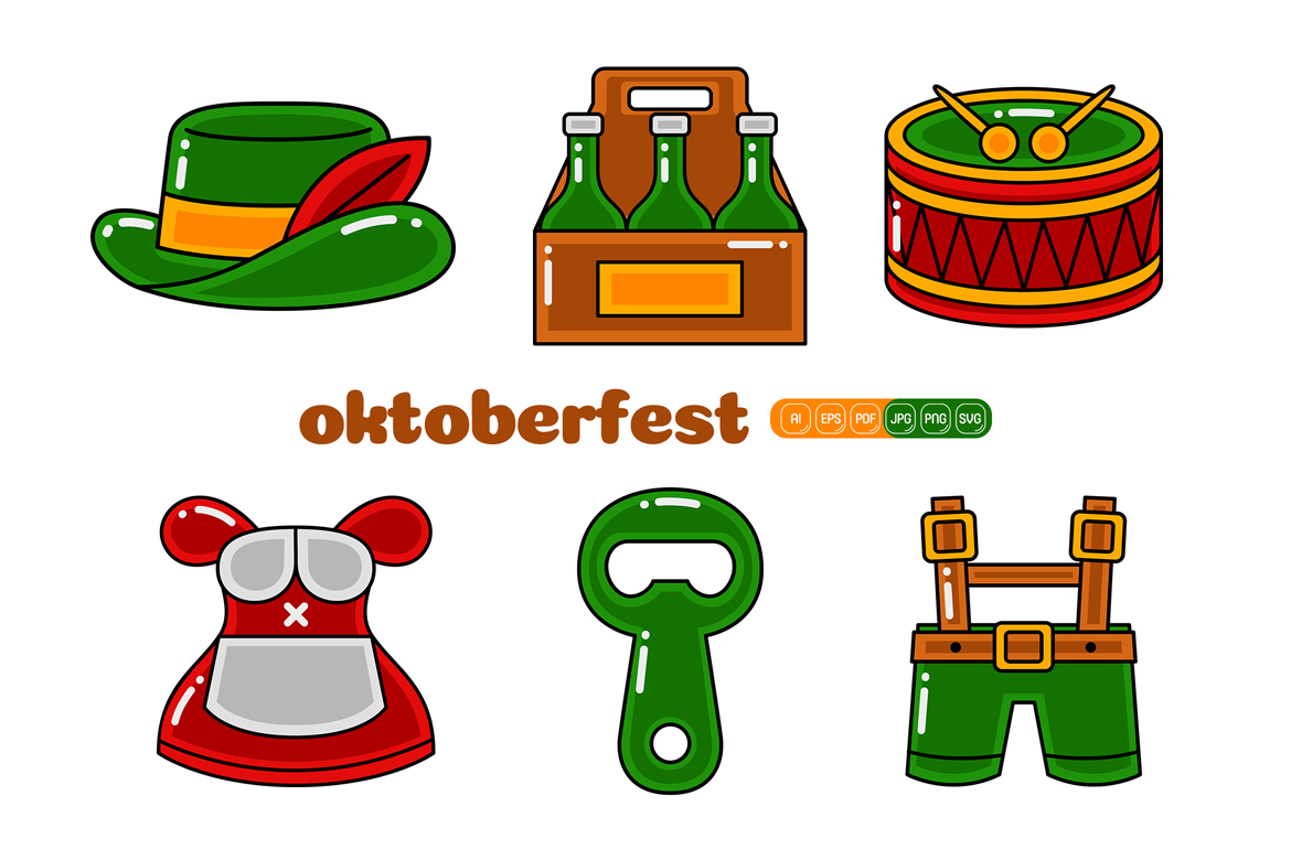 Oktoberfest Vector Pack #03