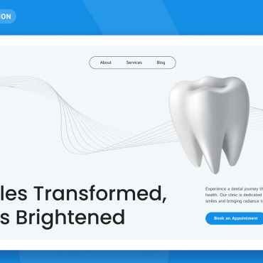 Dental Clinic UI Elements 375385