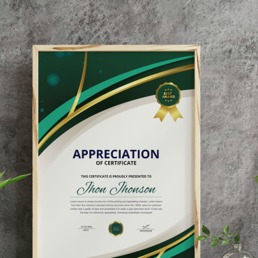 Acknowledgement Appreciation Corporate Identity 375400