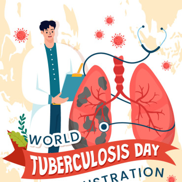 Tuberculosis Tuberculosis Illustrations Templates 375446