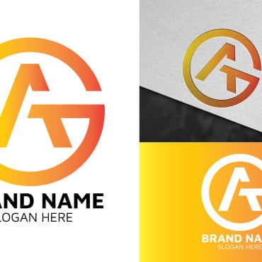 Business Clean Logo Templates 375542