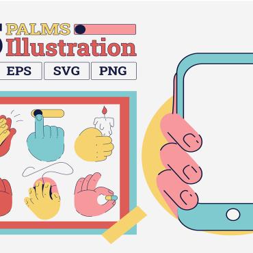 Cartoon Design Illustrations Templates 375574