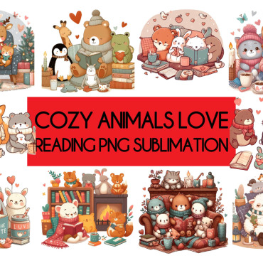 Animals Anime Illustrations Templates 375581