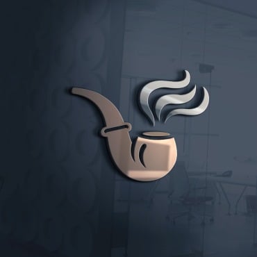Pipe Smoke Logo Templates 375600