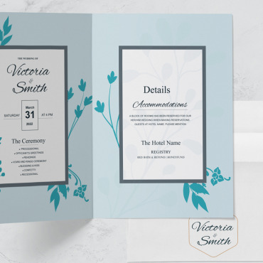 Calligraphy Card Corporate Identity 375642