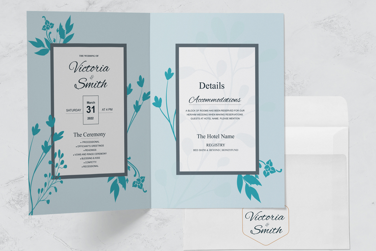 Wedding Invitation Card Templates