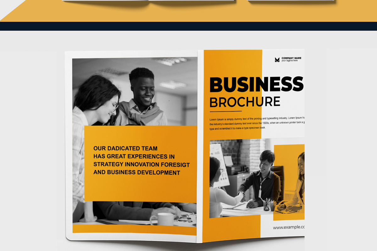Business Brochure Design Templates