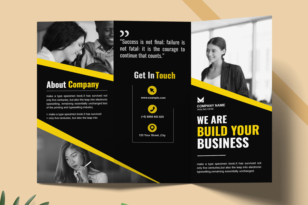 Professional Business  Marketing Brochure