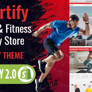 Gym Health Shopify Themes 375749
