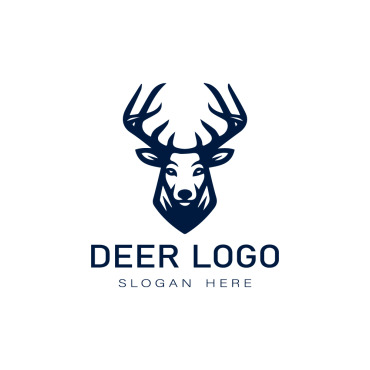 Antler Deer Logo Templates 375777