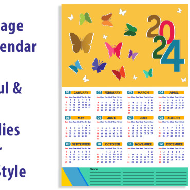 Calendar Checklist Planners 375778