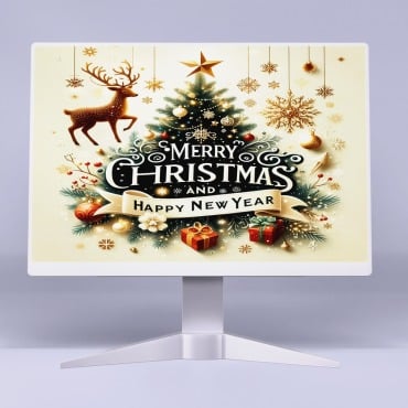 Christmas Happy Illustrations Templates 375788