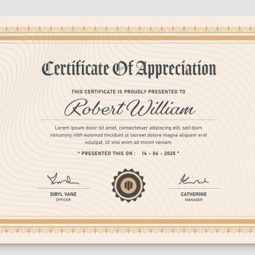 Appreciation Recognition Corporate Identity 375830
