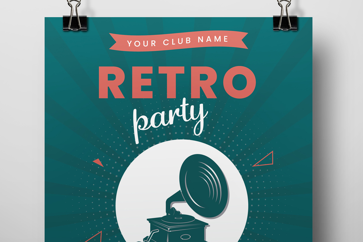 Club Party Flyer Template