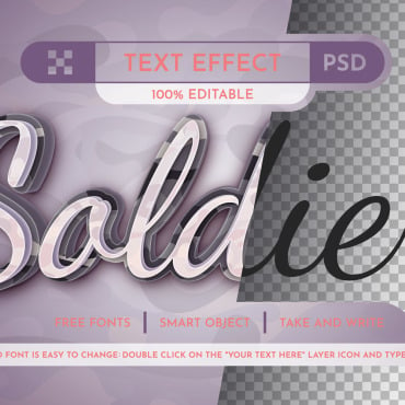 Text Effect Illustrations Templates 375888