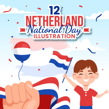 National Day Illustrations Templates 375919