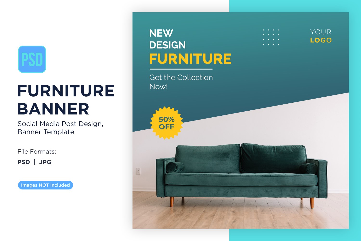 New Design Furniture Banner Design Template 2