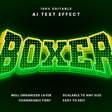 Text Effect Illustrations Templates 376000