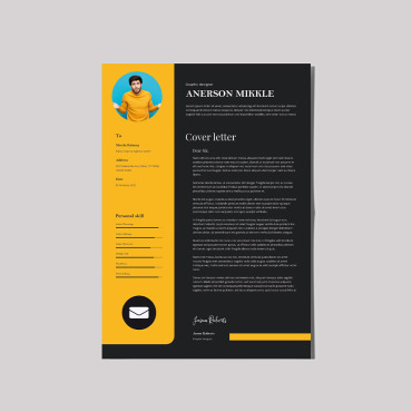 Clean Business Resume Templates 376026