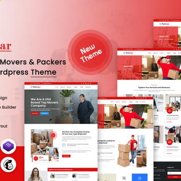 Courier Delivery WordPress Themes 376034