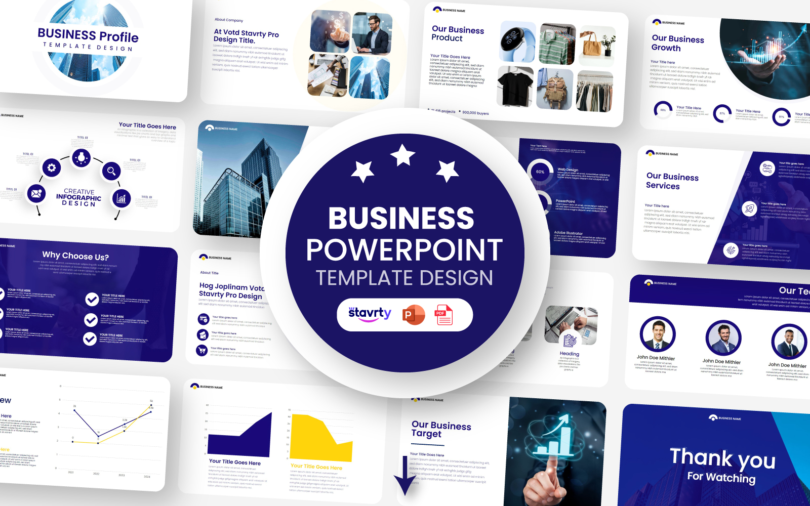 Premium Business templates PowerPoint Presentation | Stavrty