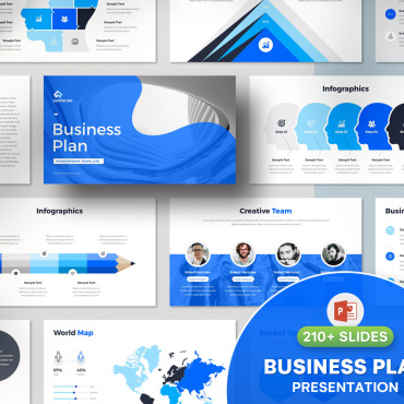 Powerpoint Pitch PowerPoint Templates 376068