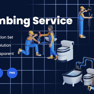 Service Plumbing 3D Models 376077