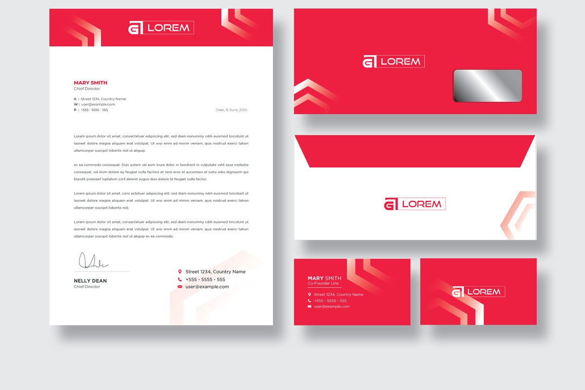 Stationery Branding Pack Template