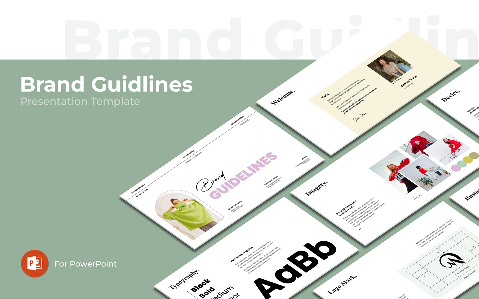 Brand Guidelines also Brand Identity Guidelines PowerPoint