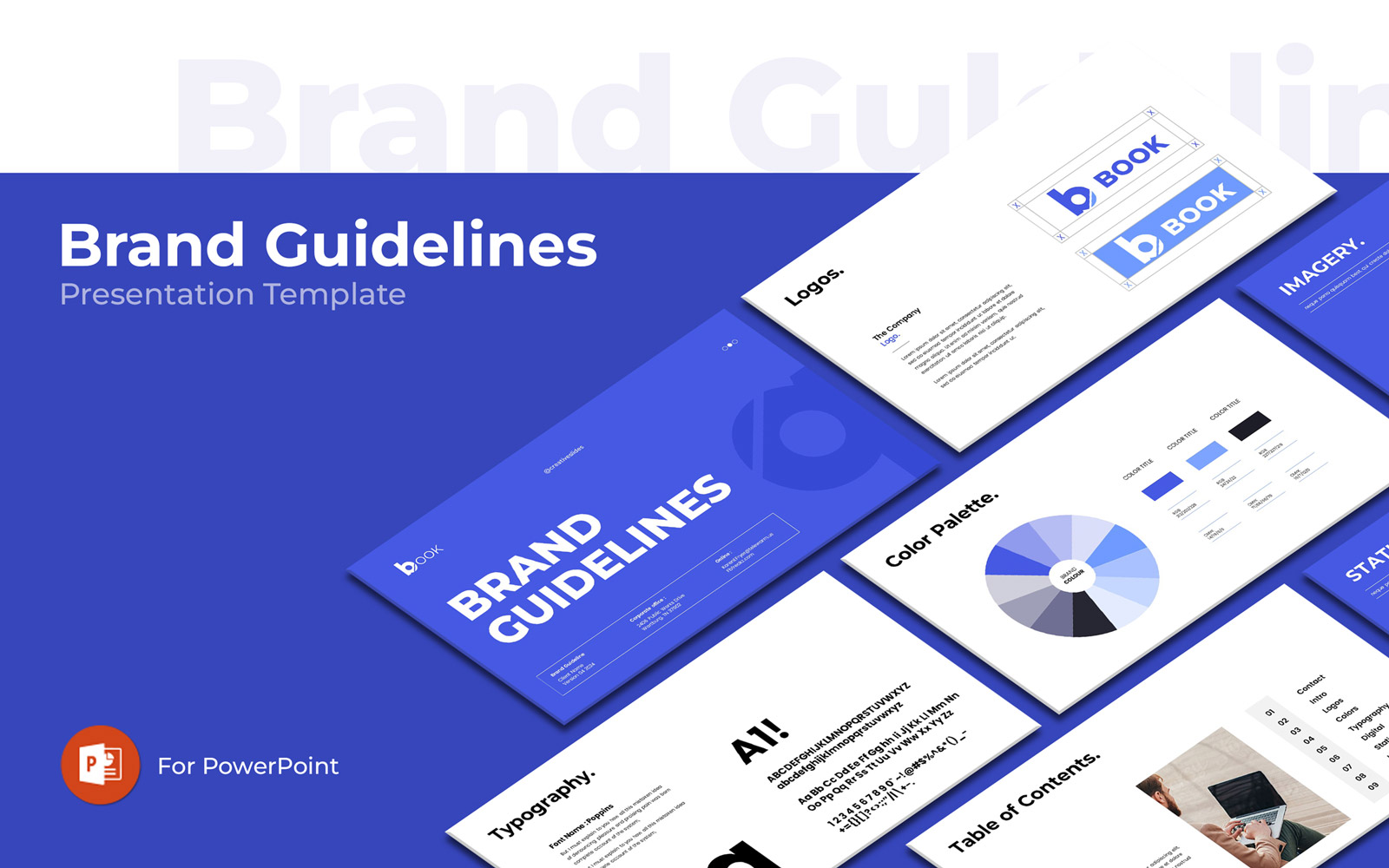 Brand Guidelines Minimal PowerPoint