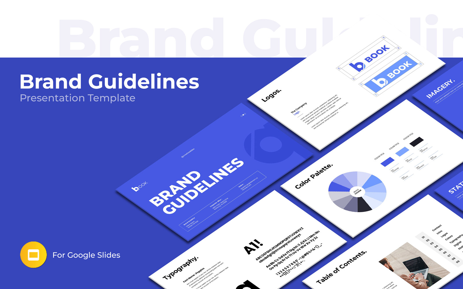 Brand Guidelines Minimal Google Slides