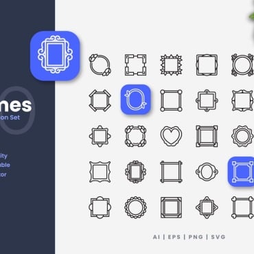 Collection Modern Icon Sets 376223