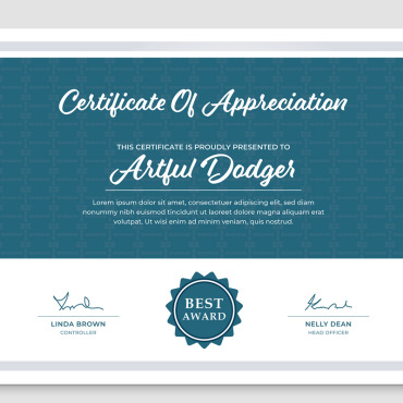 Appreciation Award Corporate Identity 376238
