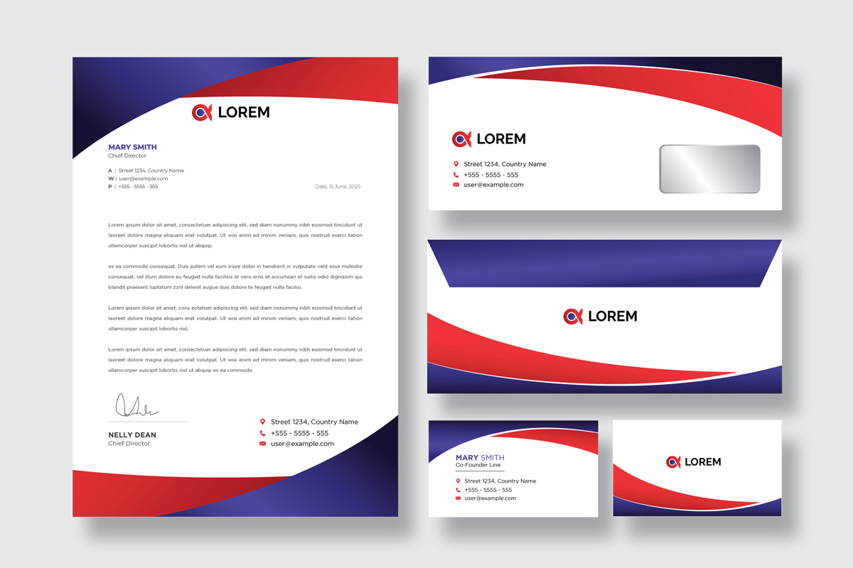 Stationery Branding Pack Templates
