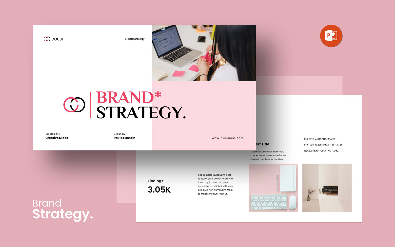 Brand Strategy Presentation PowerPoint