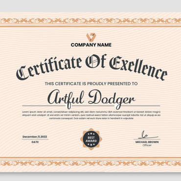 Excellence Award Corporate Identity 376260