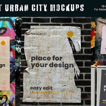 Urban City Product Mockups 376263