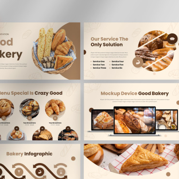 Shop Food PowerPoint Templates 376276
