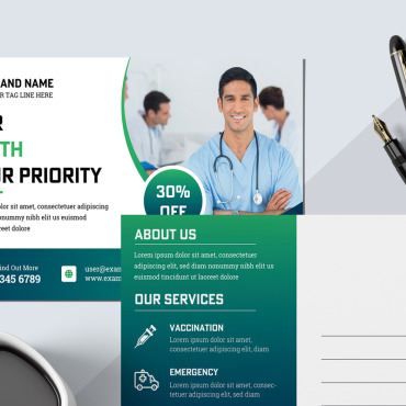 Clinic Designstribe Corporate Identity 376311
