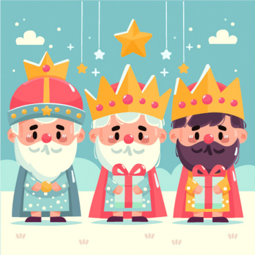 King Catholic Illustrations Templates 376371