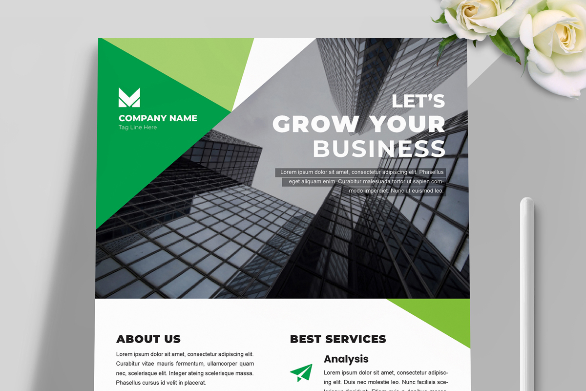 Corporate Business Flyers Templates
