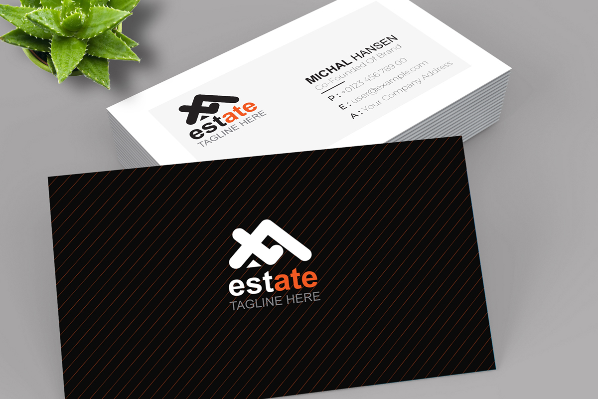 Business Cards Template Layout