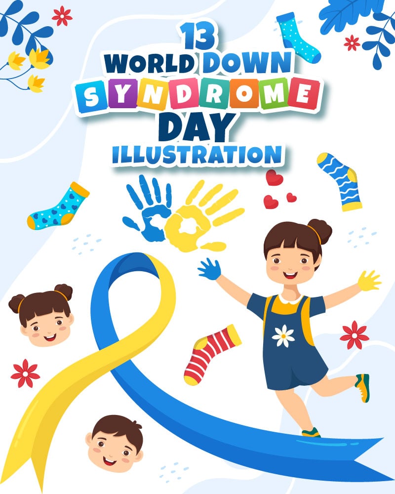 13 World Down Syndrome Day Illustration